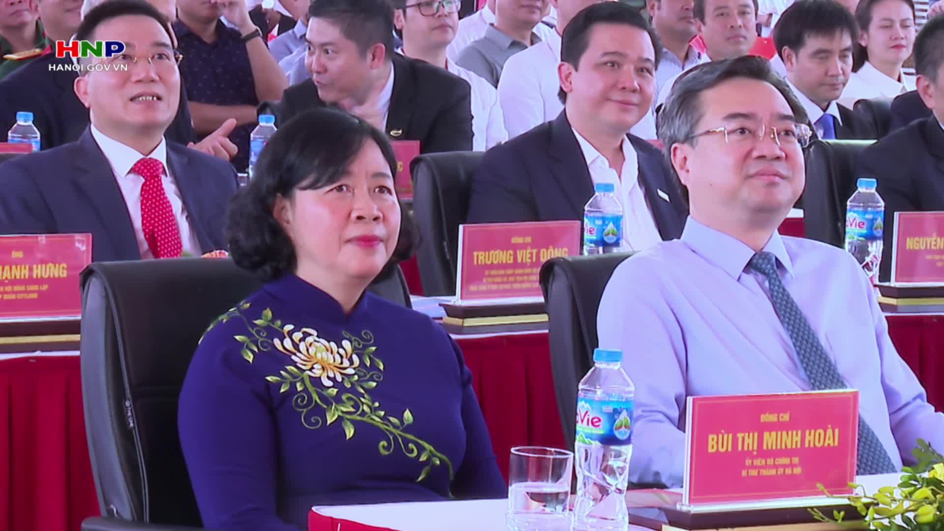 Khởi công xây dựng tuyến cao tốc thuộc dự án Vành đai 4 - Vùng Thủ đô Hà Nội