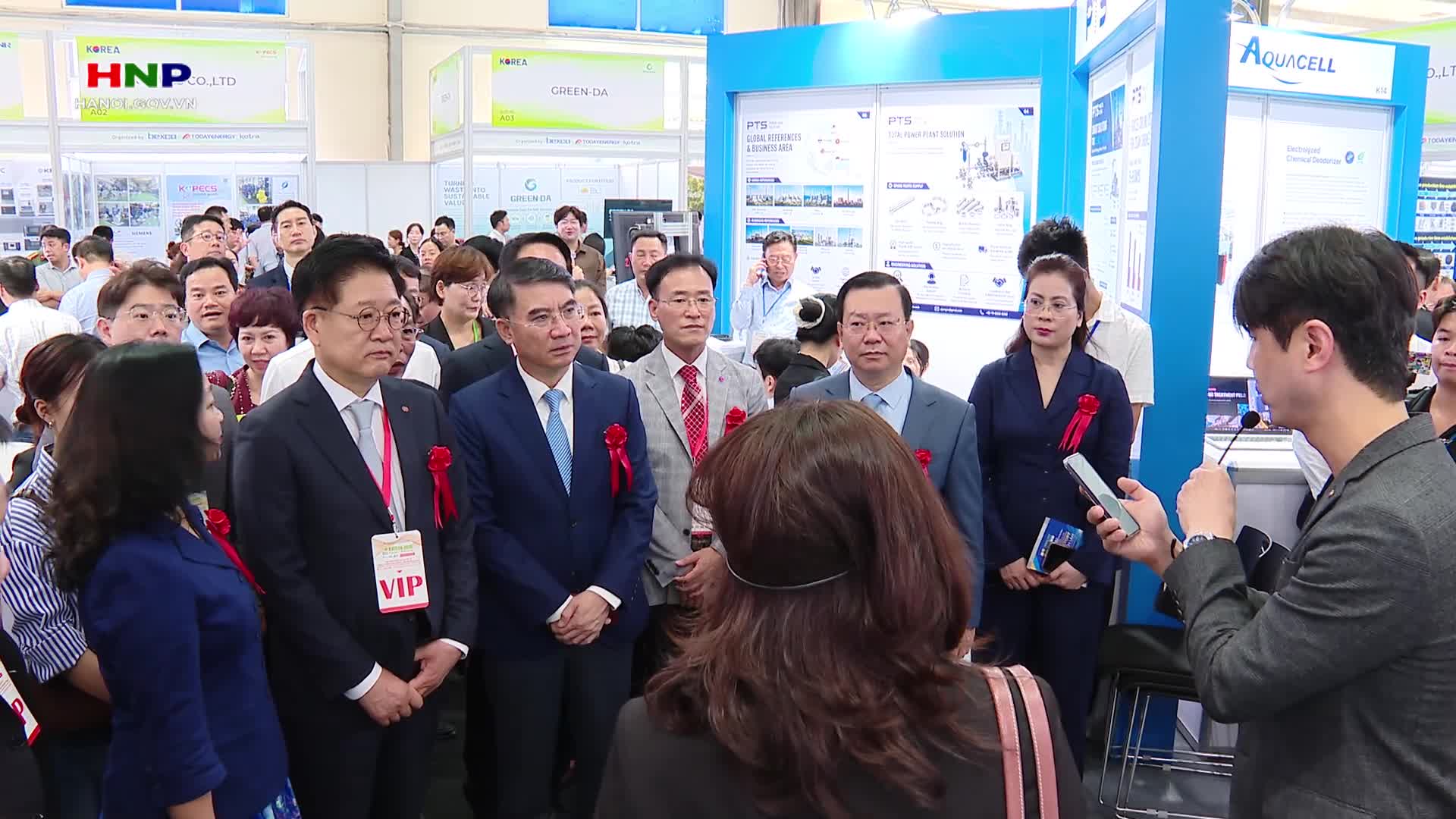 Khai mạc Hội chợ triển lãm quốc tế Công nghệ năng lượng - môi trường (ENTECH HANOI 2026)