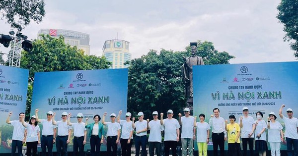 Ha Noi launches action month in response to World Environment Day