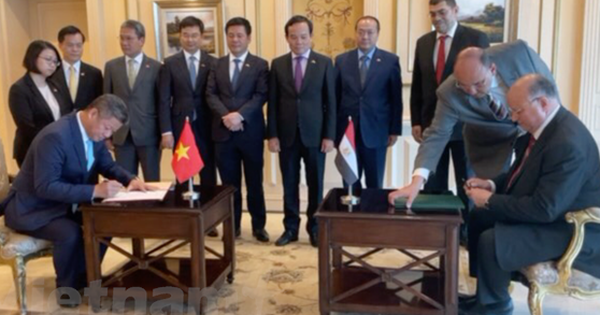 Ha Noi, Cairo sign friendship and cooperation agreement