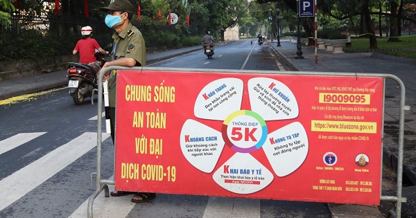 Ha Noi extends social distancing by two weeks