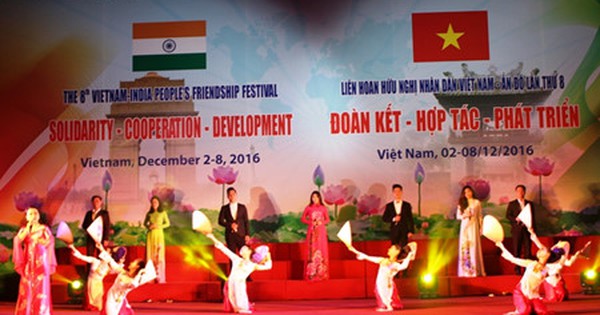 VN-India friendship festival opens