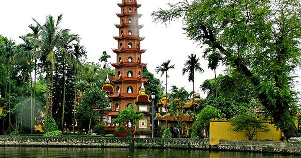 Ha Noi's pagoda listed among world's 16 most beautiful