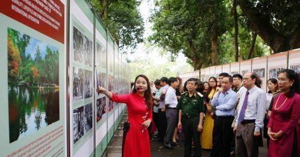 Exhibition highlights 60th anniversary of Uncle Ho’s stilt house
