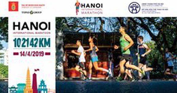 Int’l Marathon 2019 to be held   in Ha Noi