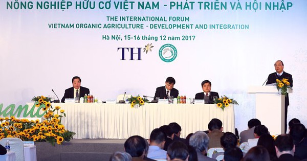 Organic farming – important part of Viet Nam’s agriculture, PM says