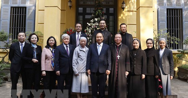State President extends Christmas greetings to Ha Noi Archdiocese
