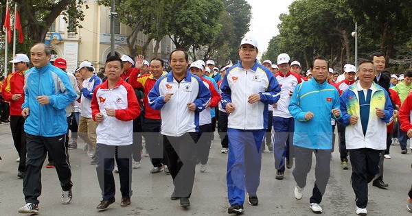 Over 7,000 people join Olympic Run Day