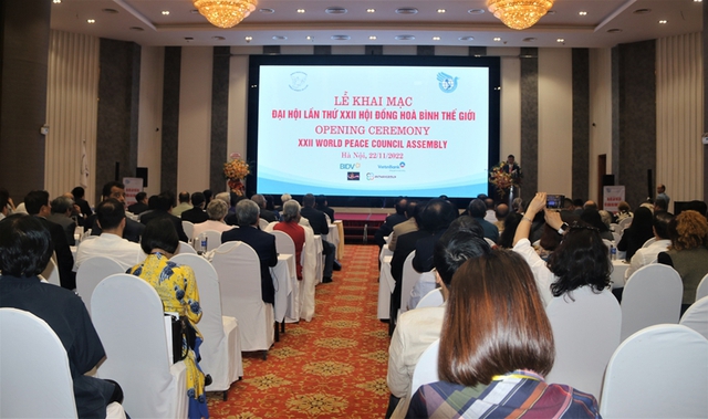 Viet Nam hosts World Peace Council's assembly - Ảnh 1.