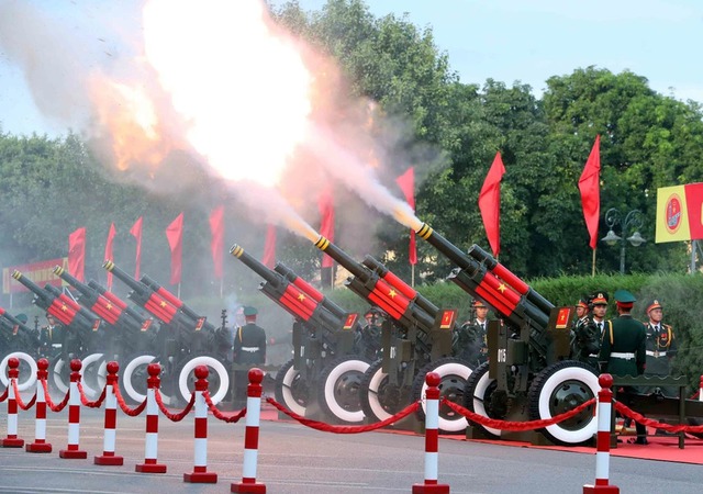 Party chief hosts official welcome ceremony for Chinese leader Xi Jinping- Ảnh 3.