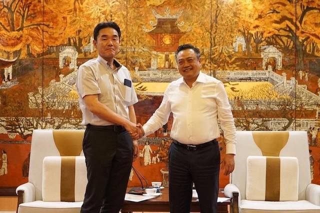 Capital shakes hands with JICA to resolve problems with existing ODA projects - Ảnh 1.