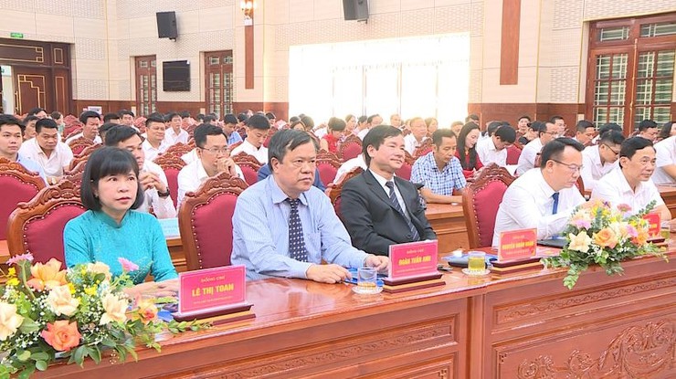 Phúc Thọ gặp mặt doanh nghiệp, doanh nhân tiêu biểu- Ảnh 2.