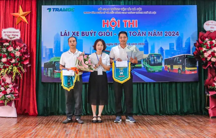 Lái xe tranh tài trong Hội thi “Lái xe buýt giỏi, an toàn năm 2024”- Ảnh 4.