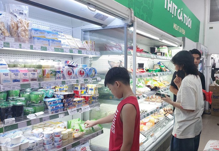 CPI bình quân 9 tháng năm 2024 trên địa bàn Hà Nội tăng gần 5%- Ảnh 1.