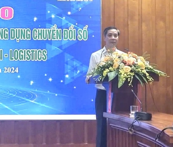Hội thảo về Ứng dụng chuyển đổi số vào lĩnh vực giao thông vận tải - logistics- Ảnh 2.