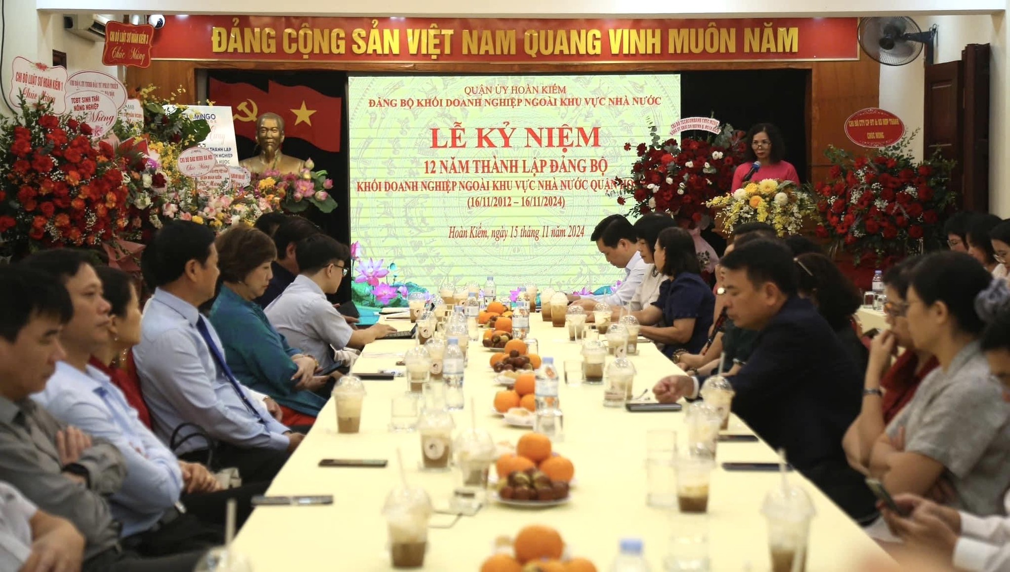 Đổi mới chất lượng sinh hoạt đảng trong doanh nghiệp ngoài nhà nước tại Đồng Nai