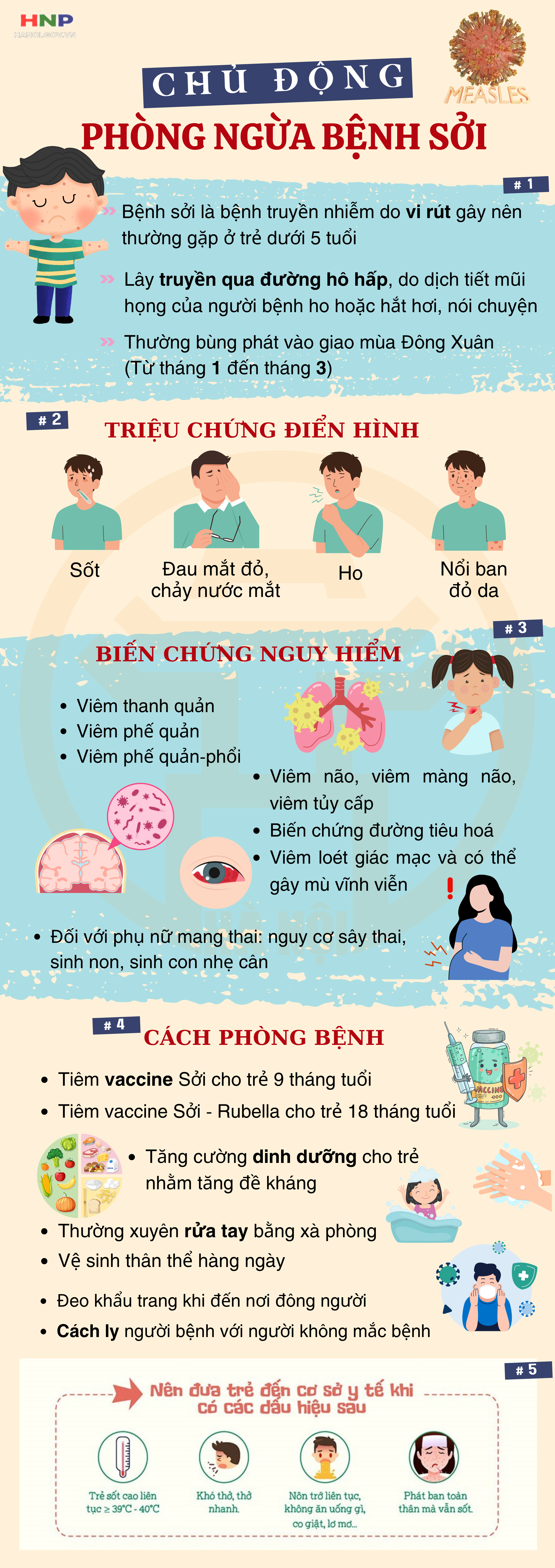 Hà Nội chủ động triển khai các biện pháp phòng chống bệnh sởi- Ảnh 1.