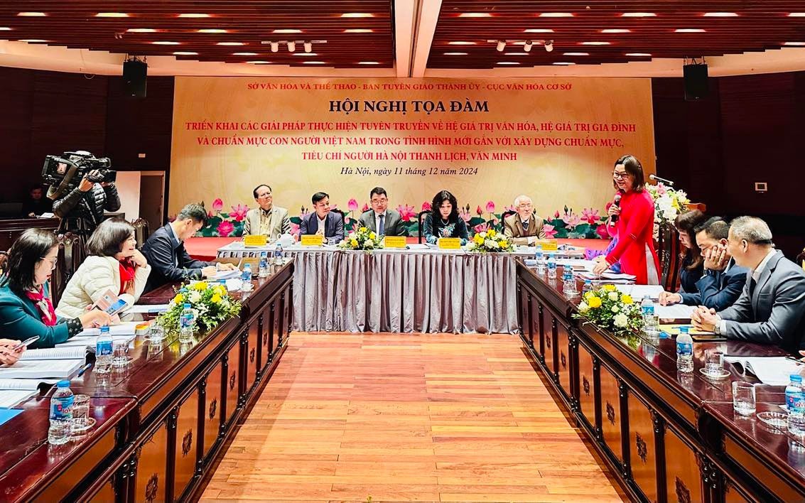 Quang cảnh Hội nghị tọa đàm