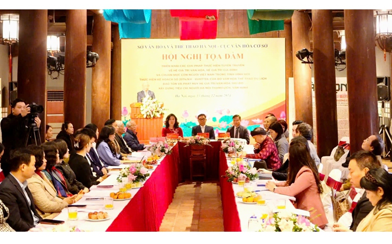 Quang cảnh Hội nghị tọa đàm