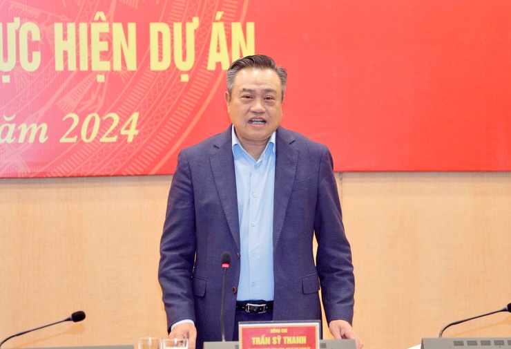 Quyết tâm đạt tiến độ hoàn thành Dự án đường vành đai 4 - Vùng Thủ đô- Ảnh 1.