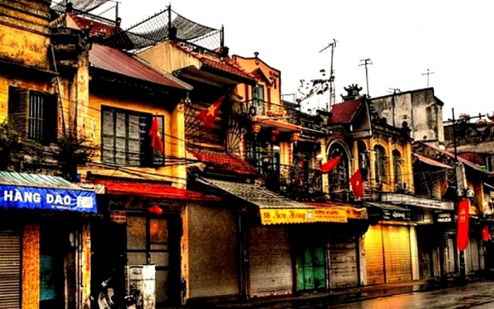 Khen thưởng thành tích xuất sắc trong công tác bảo tồn, phát huy giá trị di sản khu phố cổ Hà Nội của quận Hoàn Kiếm- Ảnh 1.