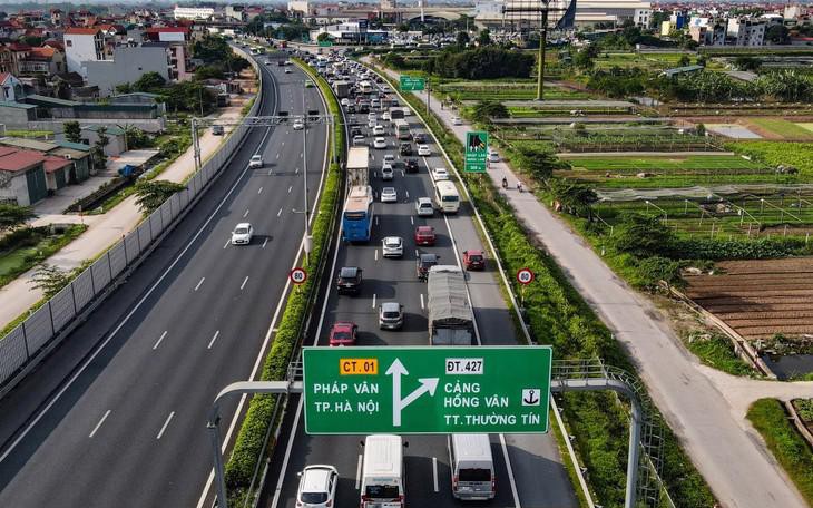 Cao tốc Pháp Vân - Cầu Giẽ. Ảnh minh họa