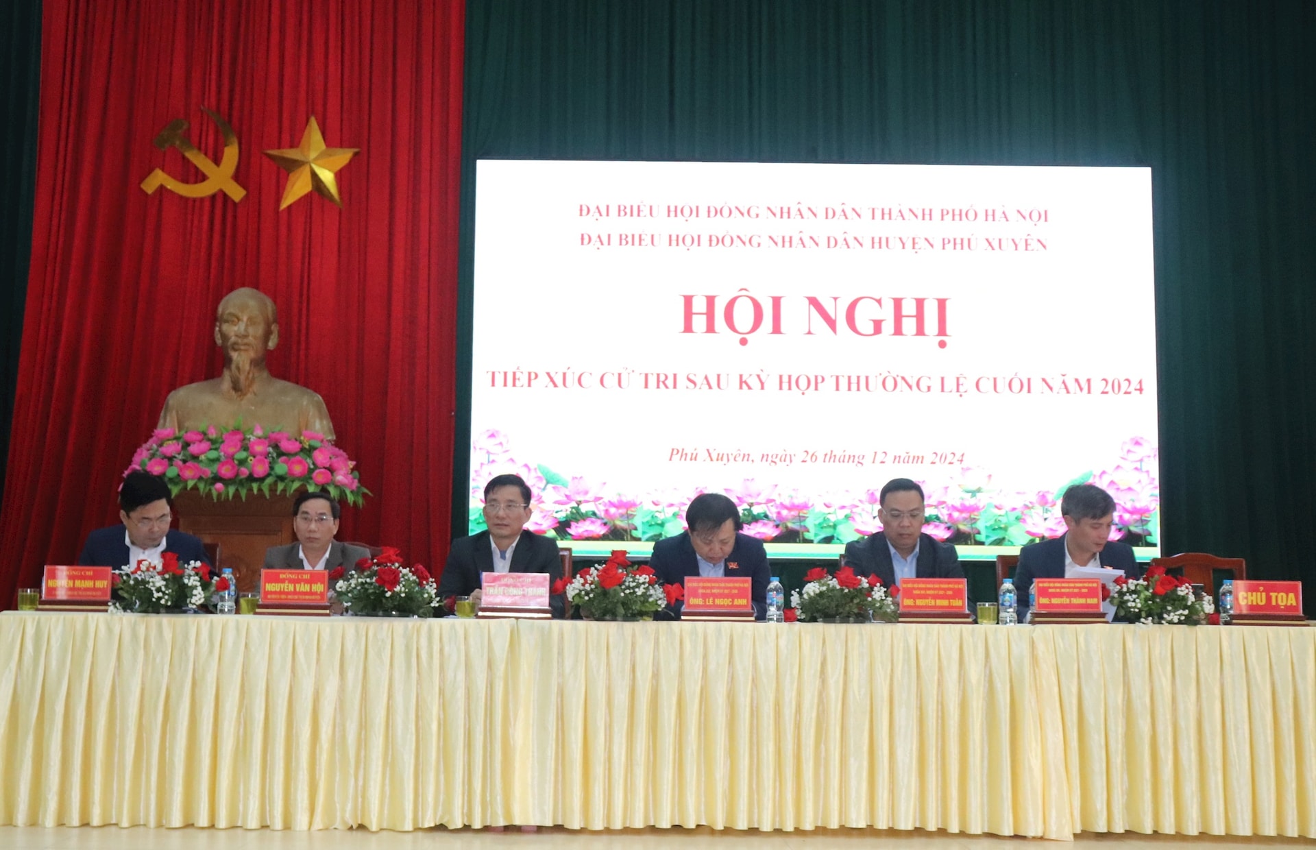 Cử tri huyện Phú Xuyên kiến nghị tạo hành lang pháp lý để phát triển nông nghiệp giá trị kinh tế cao- Ảnh 1.