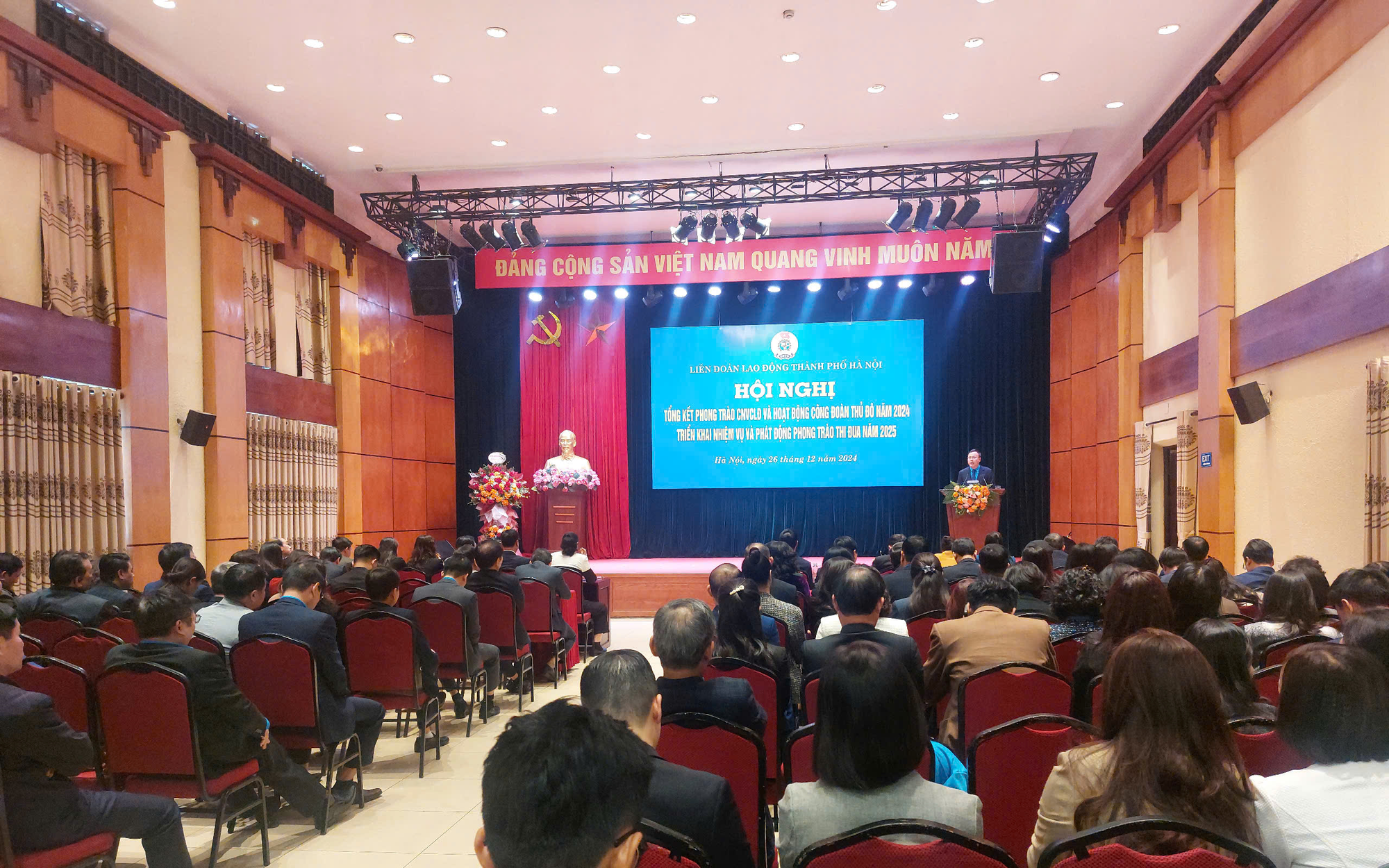 Quang cảnh Hội nghị