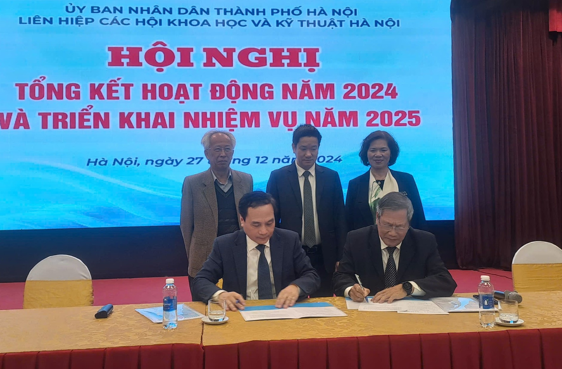 Liên hiệp các Hội Khoa học và Kỹ thuật Hà Nội triển khai nhiệm vụ năm 2025- Ảnh 4.