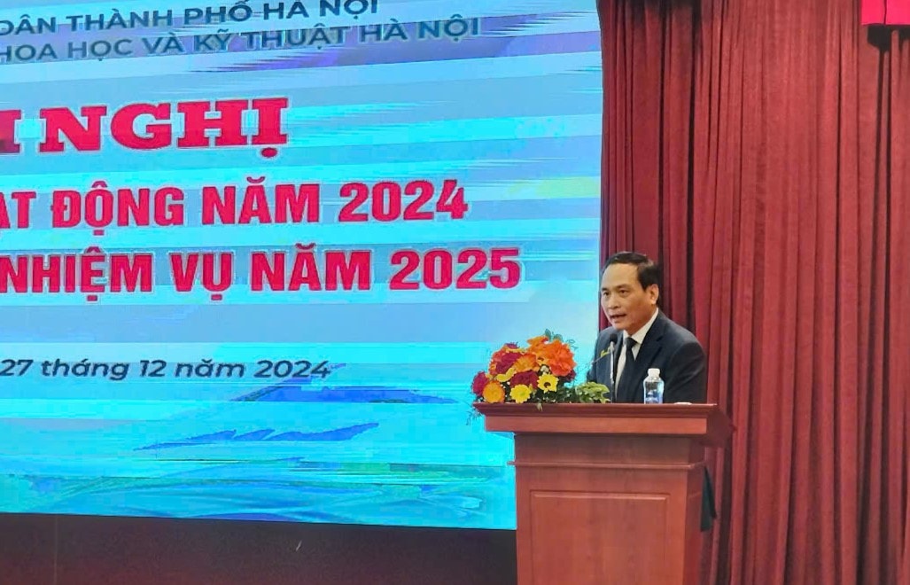 Liên hiệp các Hội Khoa học và Kỹ thuật Hà Nội triển khai nhiệm vụ năm 2025- Ảnh 3.