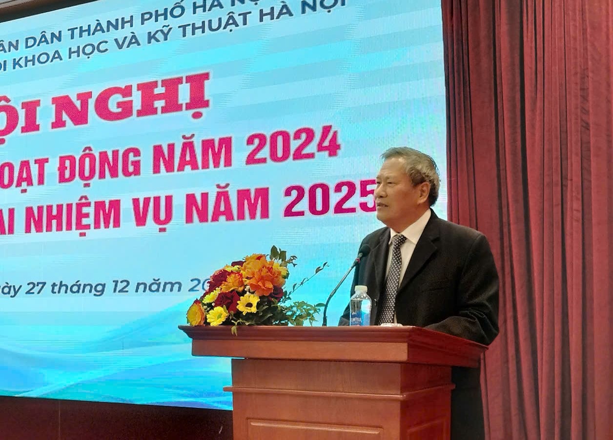 Liên hiệp các Hội Khoa học và Kỹ thuật Hà Nội triển khai nhiệm vụ năm 2025- Ảnh 1.