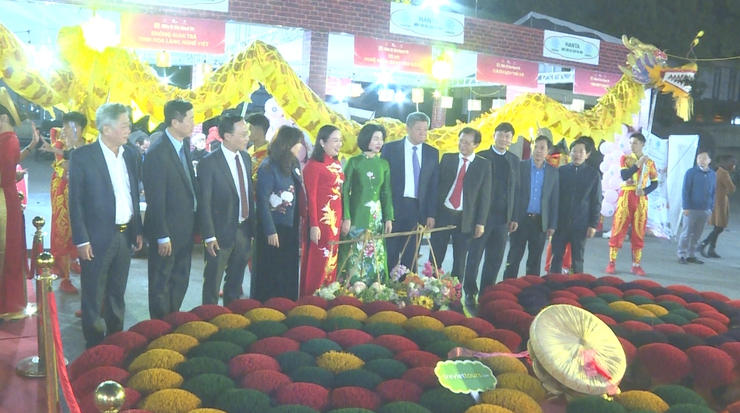 Khai mạc chương trình quảng bá du lịch “Ứng Hòa - Miền di sản ngoại đô”- Ảnh 2.