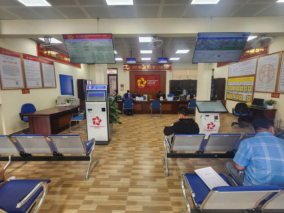 Lan tỏa sáng kiến hay trong cải cách hành chính ở huyện Mỹ Đức- Ảnh 2.
