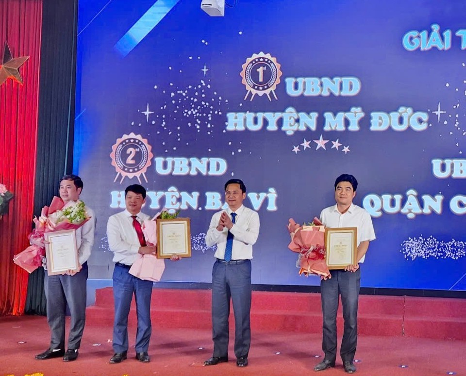 Lan tỏa sáng kiến hay trong cải cách hành chính ở huyện Mỹ Đức- Ảnh 1.