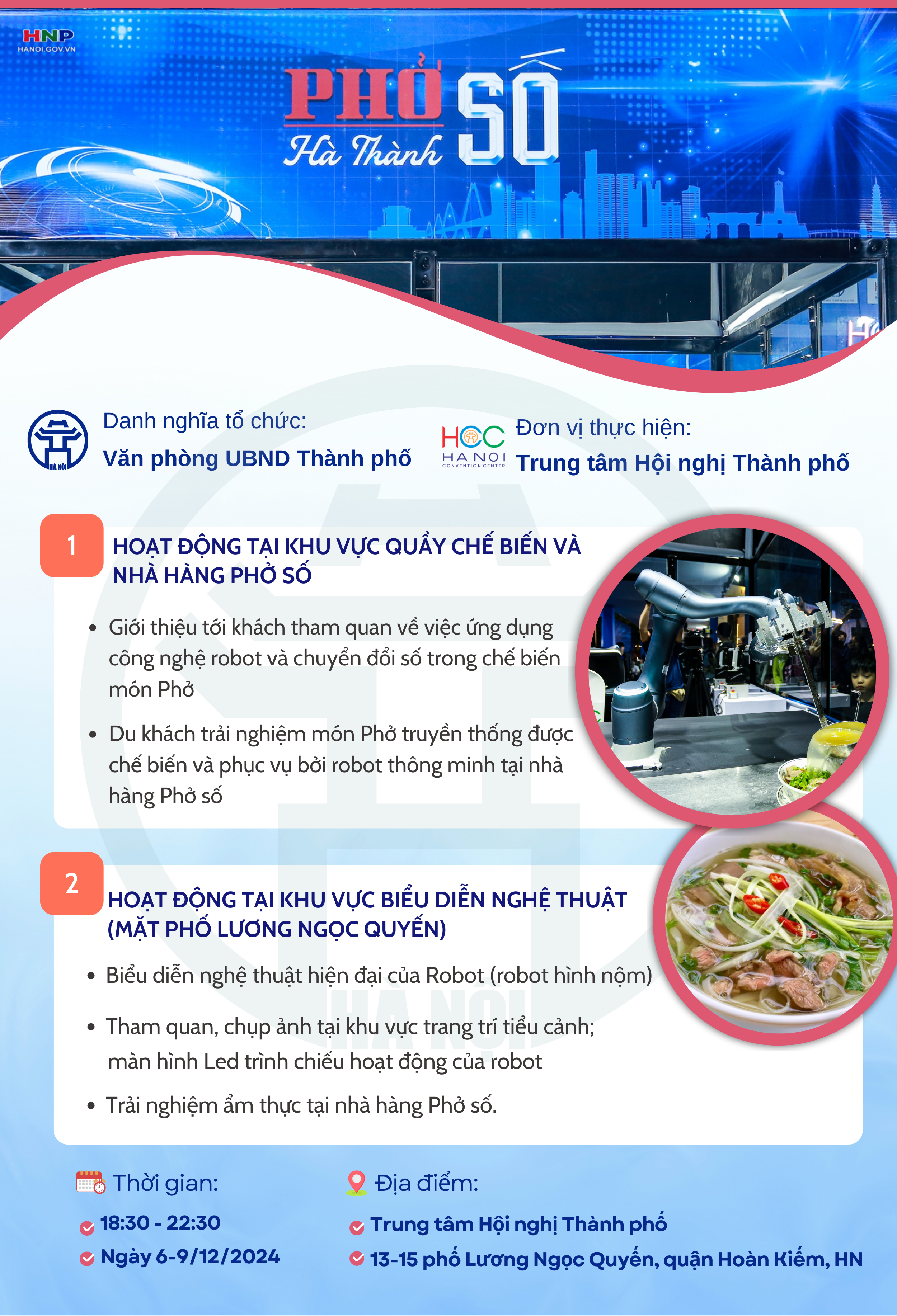 Trải nghiệm 'Phở số Hà Thành' tại 13-15 phố Lương Ngọc Quyến, quận Hoàn Kiếm- Ảnh 1.