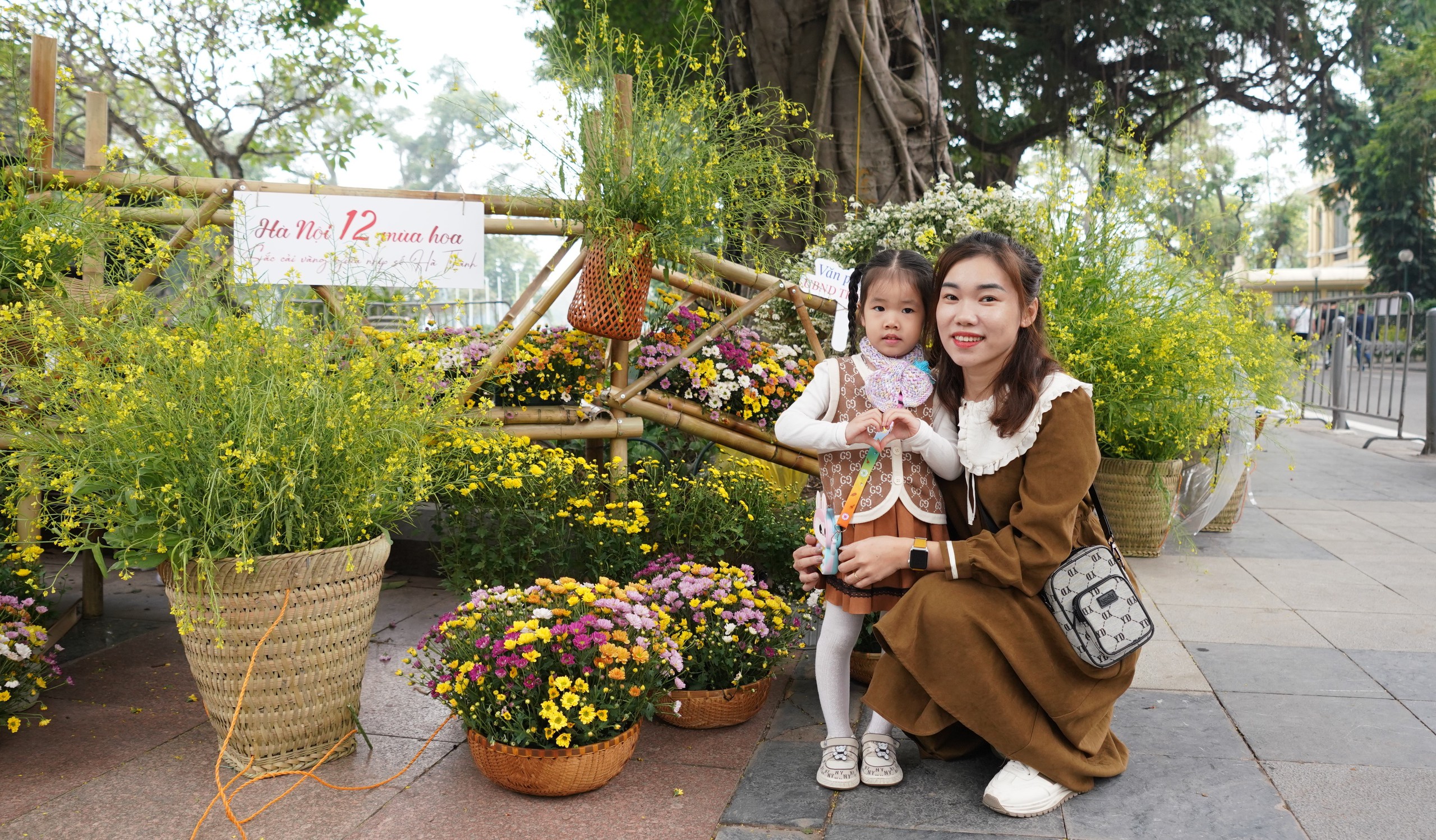 Ngắm hoa cải vàng khoe sắc cùng trợ lý ảo (AI) ngay giữa lòng Hà Nội- Ảnh 6.