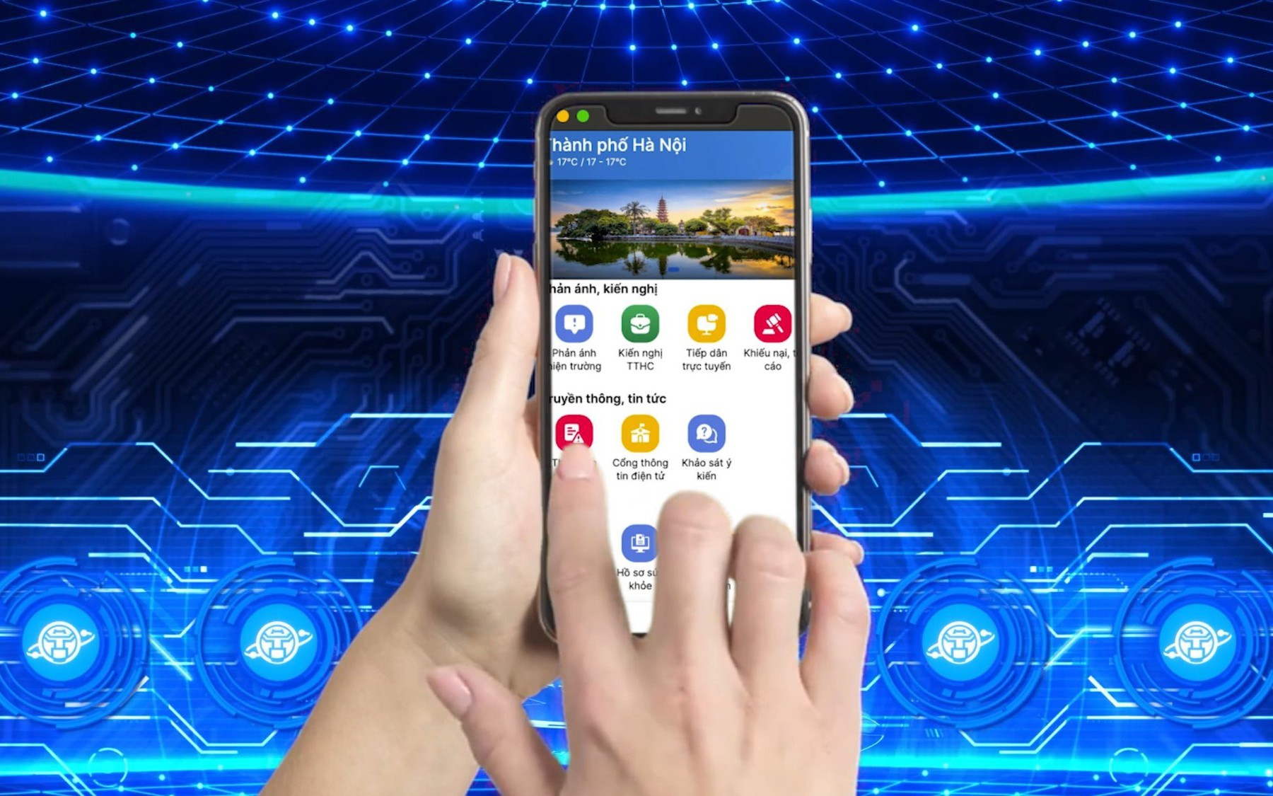 Thực hiện đợt thi đua cao điểm hướng dẫn cài đặt, kích hoạt tài khoản và sử dụng iHanoi đến hết ngày 31/12/2024