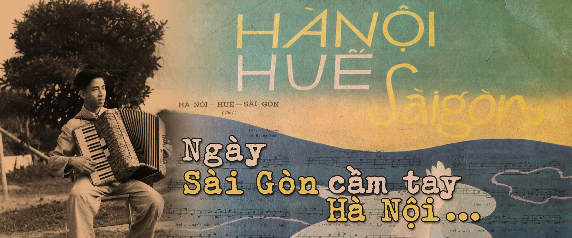 Ngày Sài Gòn cầm tay Hà Nội...