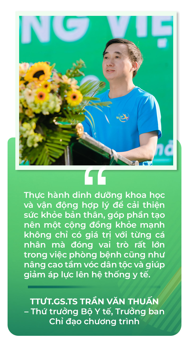 Ngày Dinh dưỡng Cộng đồng Việt Nam: Vì một cộng đồng khỏe mạnh hơn- Ảnh 6.
