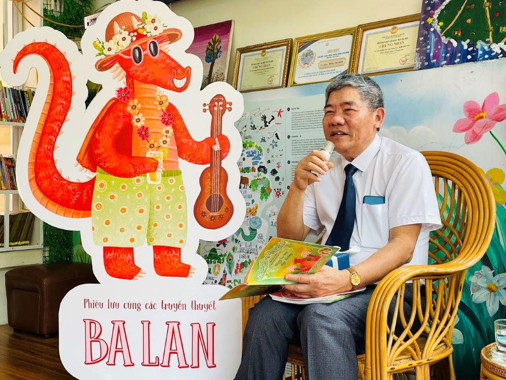 Polish legends inspire Vietnamese children
- Ảnh 7.