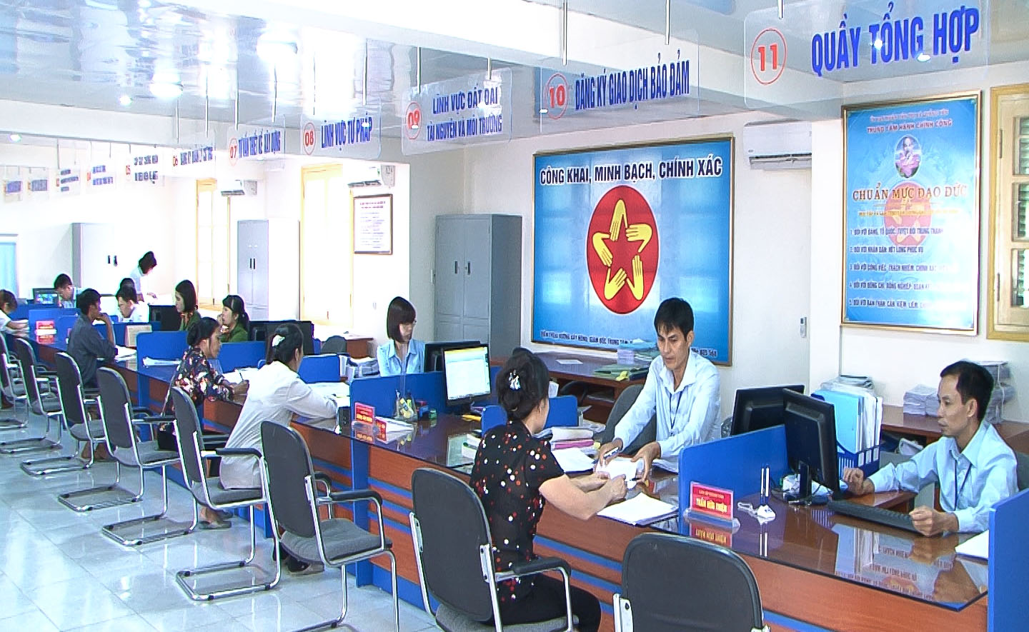 Kiên quyết không để chậm, muộn việc công bố, công khai thủ tục hành chính