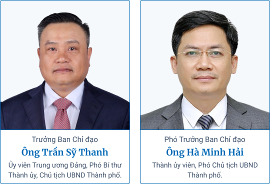 Ban Chỉ đạo Cải cách hành chính, Chuyển đổi số và Đề án 06 Thành phố- Ảnh 1.