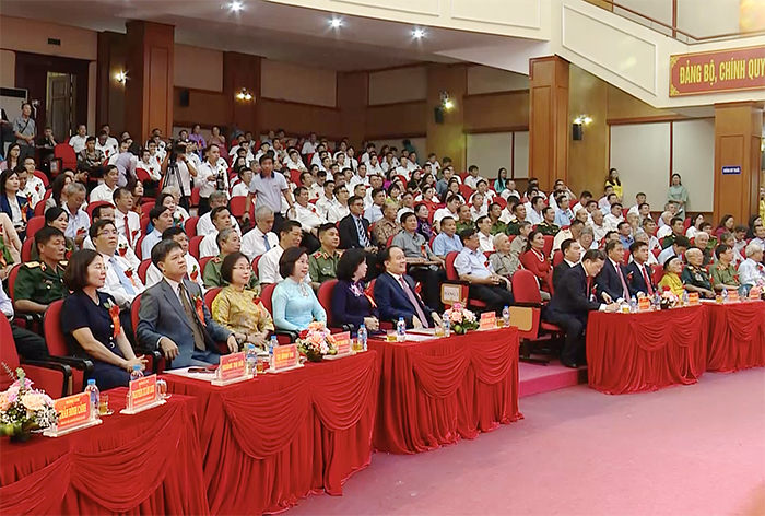 Huyện Thường Tín kỷ niệm 70 năm Ngày Giải phóng và đón nhận Huân chương lao động Hạng Nhất- Ảnh 2.