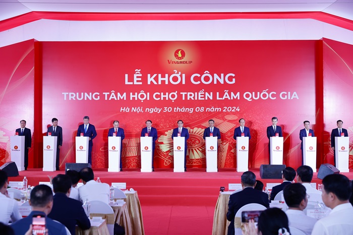 Khởi công dự án Trung tâm Hội chợ Triển lãm quốc gia quy mô top 10 thế giới tại Đông Anh, Hà Nội- Ảnh 1.