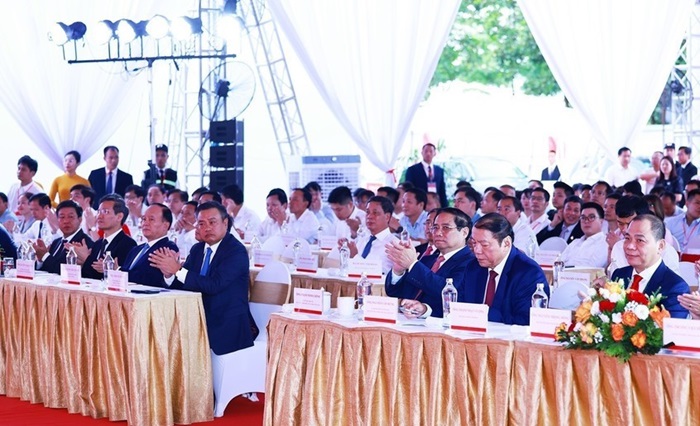 Khởi công dự án Trung tâm Hội chợ Triển lãm quốc gia quy mô top 10 thế giới tại Đông Anh, Hà Nội- Ảnh 2.