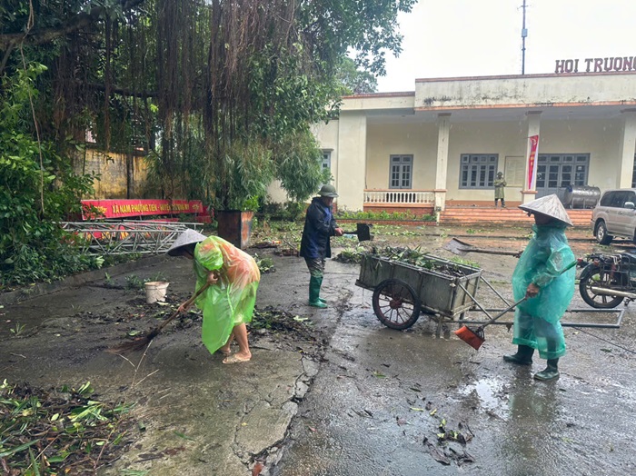 Ưu tiên cấp điện cho các trạm bơm để phục vụ tiêu thoát nước ở huyện Chương Mỹ- Ảnh 3.