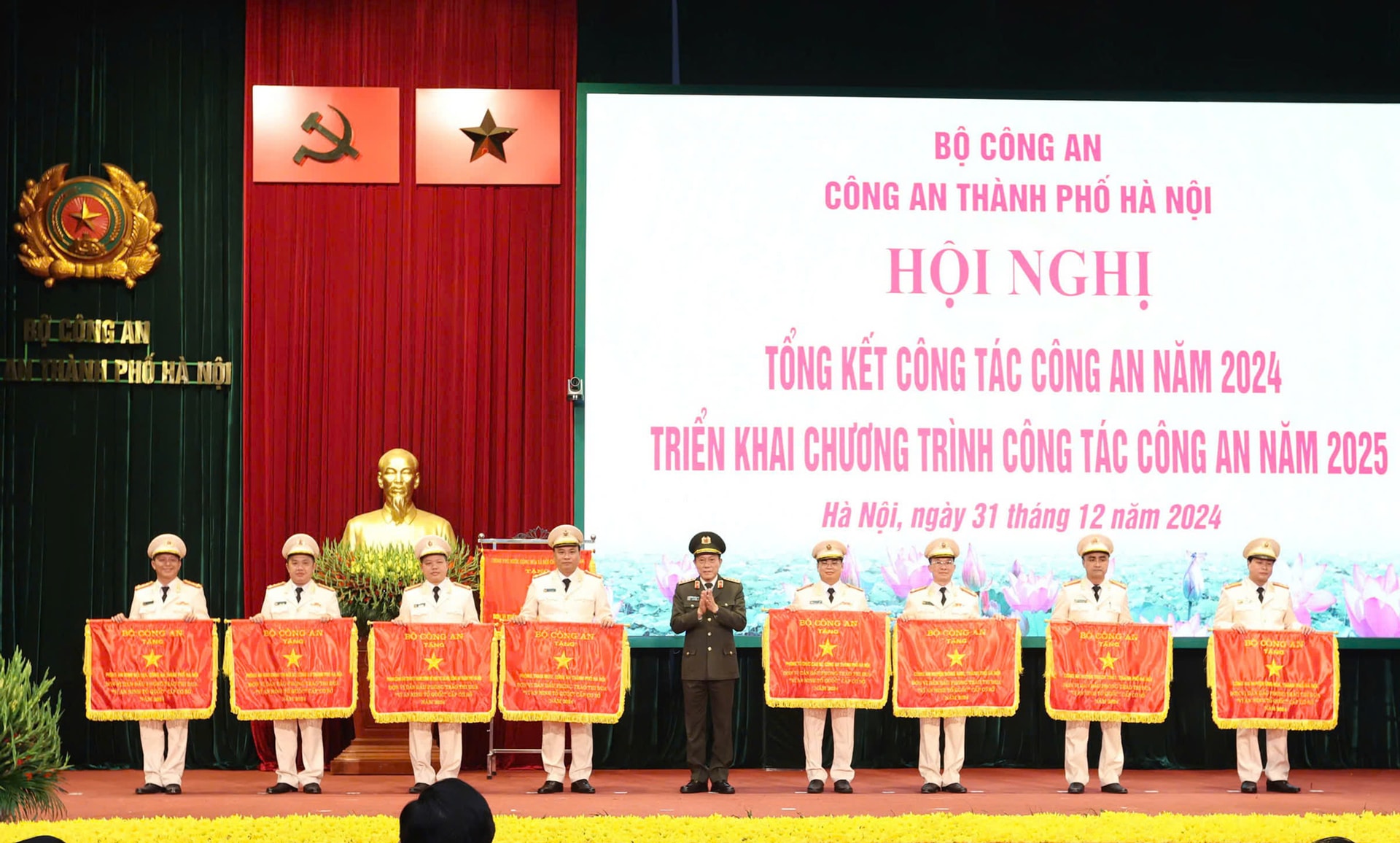 Công an Thủ đô phấn đấu hoàn thành xuất sắc nhiệm vụ năm 2025- Ảnh 3.