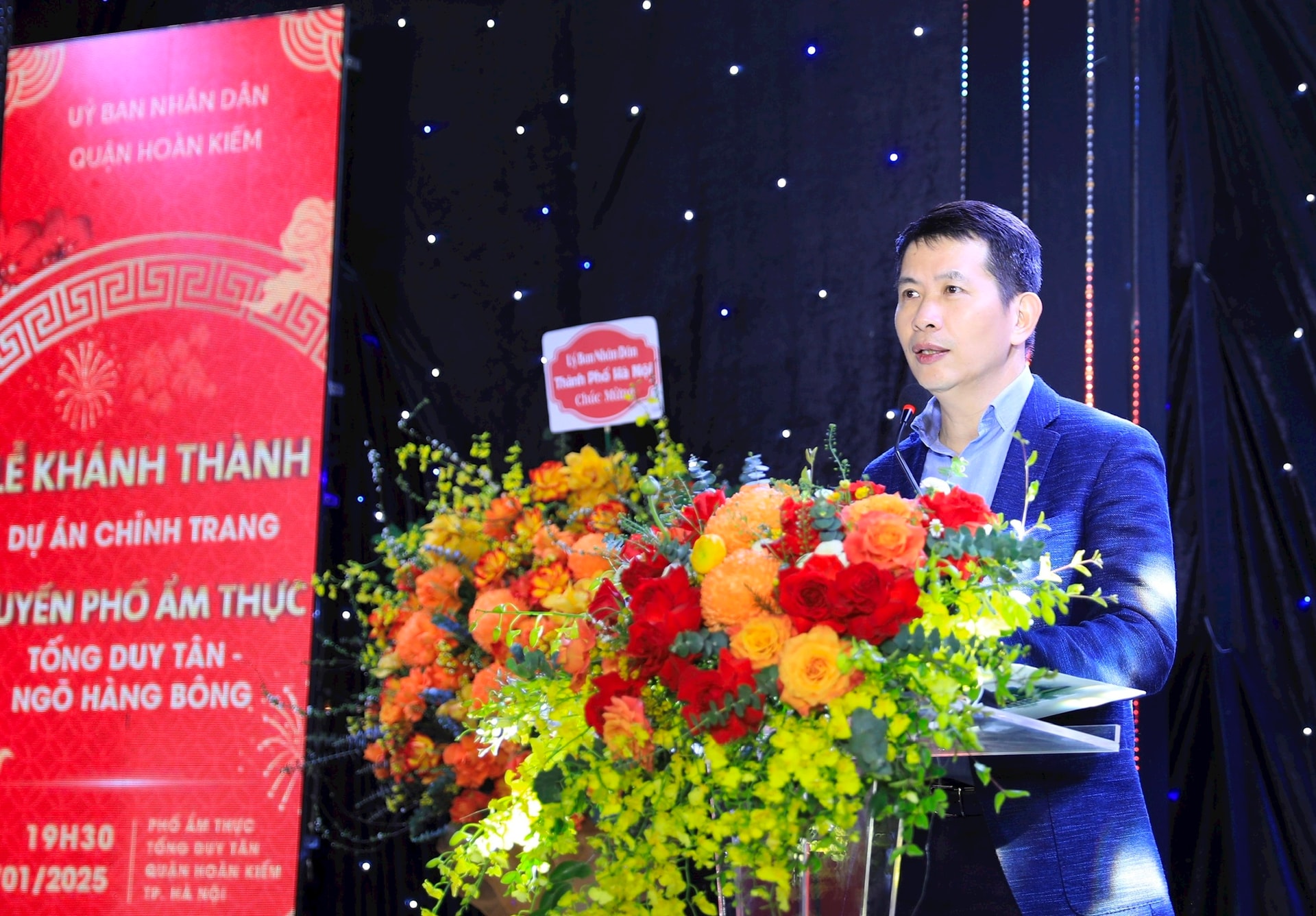 Khánh thành tuyến phố ẩm thực Tống Duy Tân- Ảnh 3.
