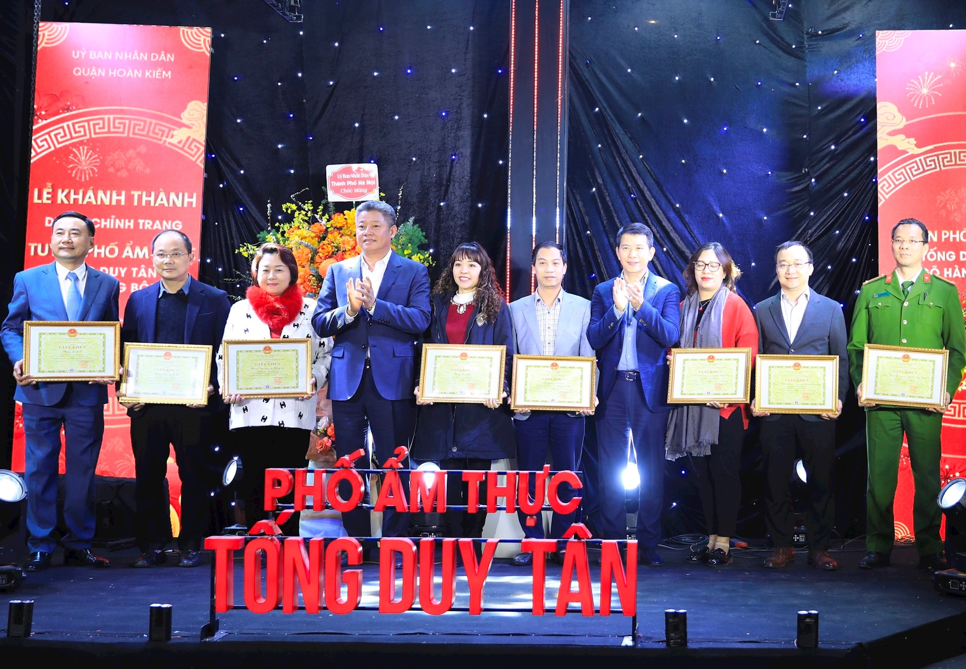 Khánh thành tuyến phố ẩm thực Tống Duy Tân- Ảnh 4.