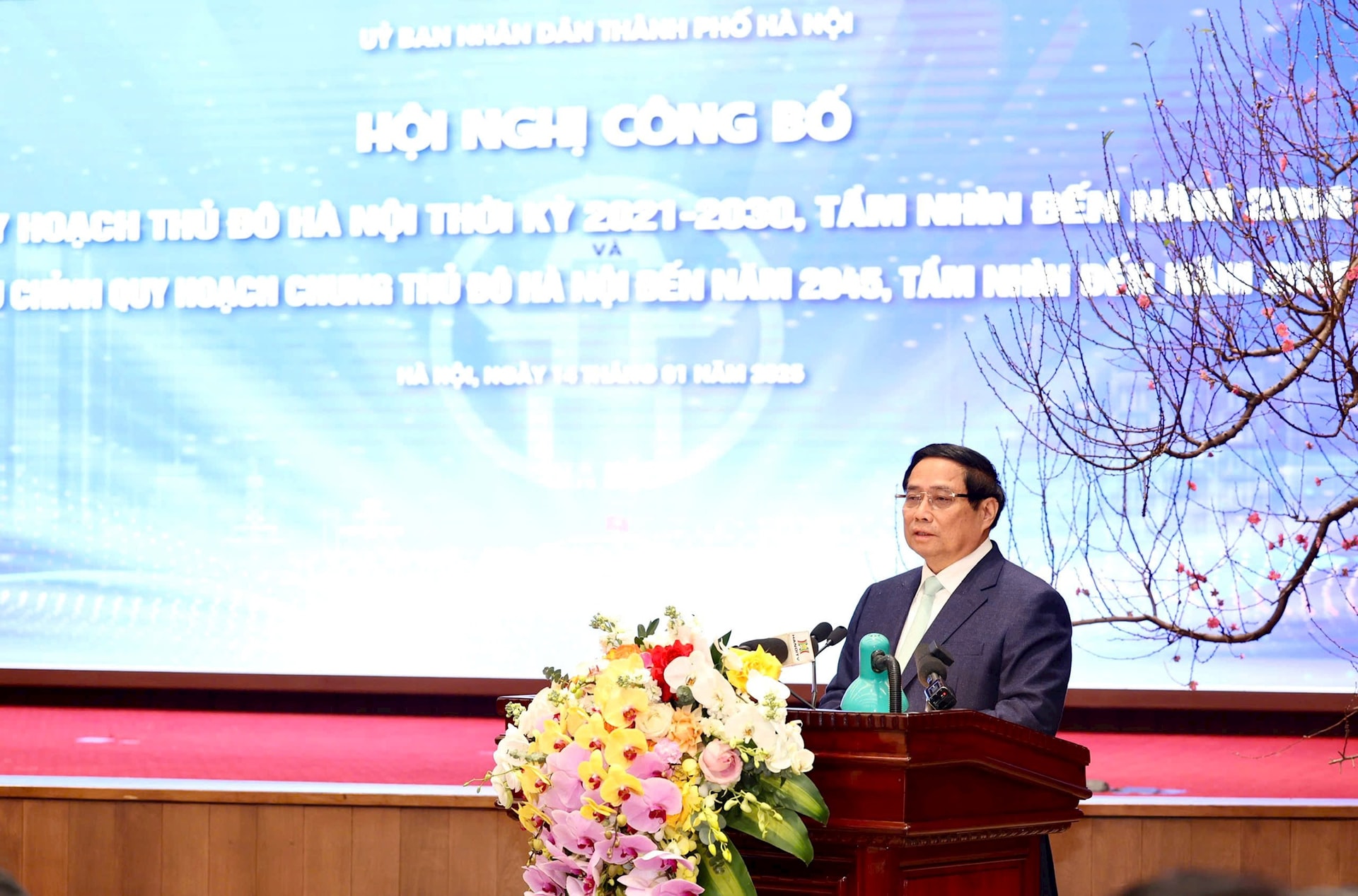 Công bố Quy hoạch Thủ đô Hà Nội thời kỳ 2021-2030, tầm nhìn đến năm 2050- Ảnh 5.